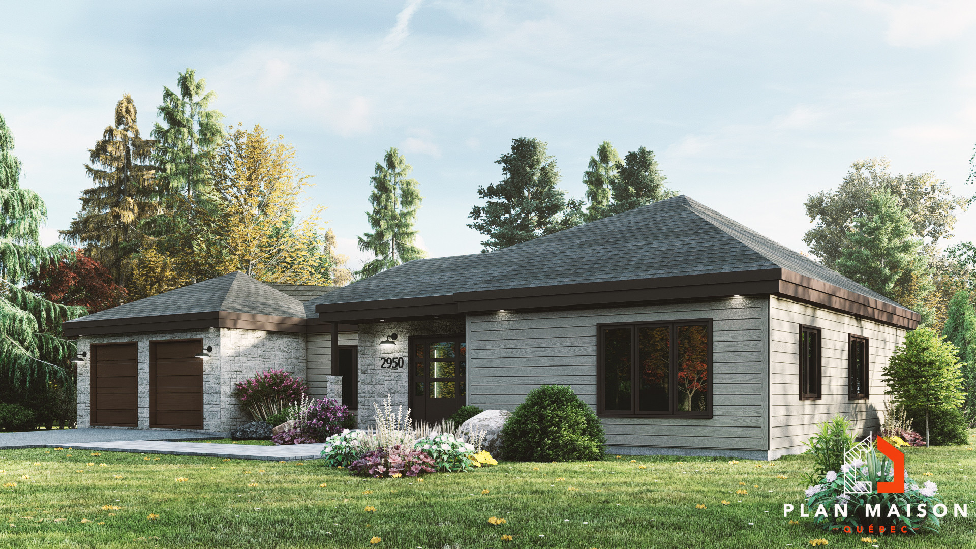 Plan De Maison Plain Pieds